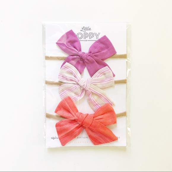 Hair Bow Clips Little Poppy Co